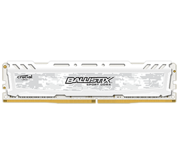 Crucial 16GB 2400MHz Ballistix Sport LT White CL16 - 335076 - zdjęcie